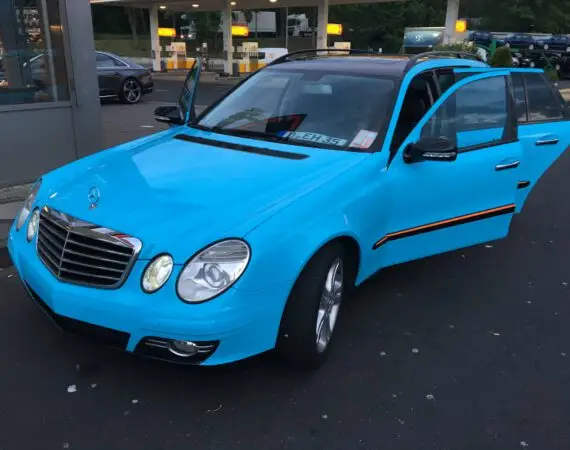 Mercedes E-Klasse