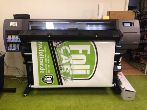 HP Latex Digitaldruck