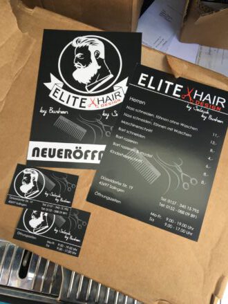 Flyer & Visitenkarte