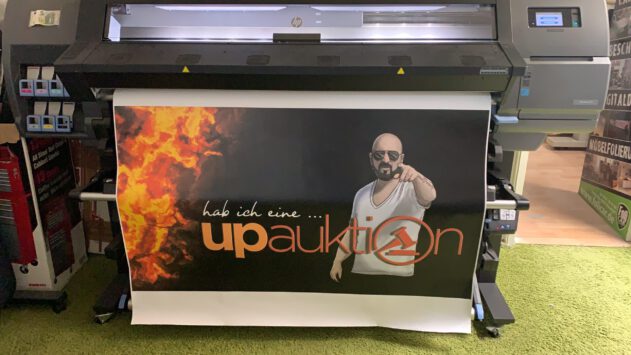 HP Latex Digitaldruck