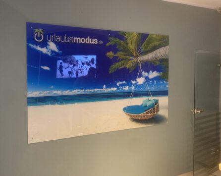 Digitaldruck auf Acryl