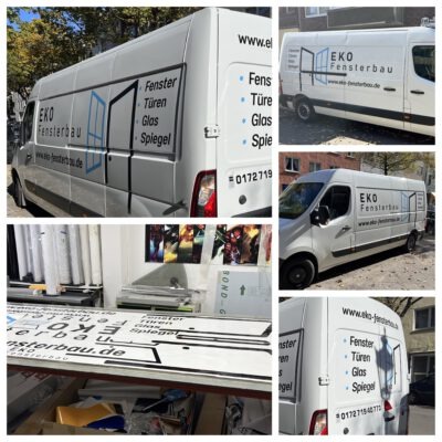 Fahrzeugbeschriftung