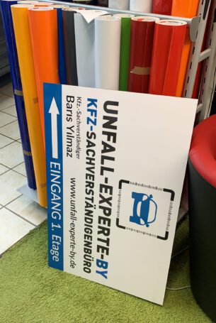 Digitaldruck - Verbundplatte