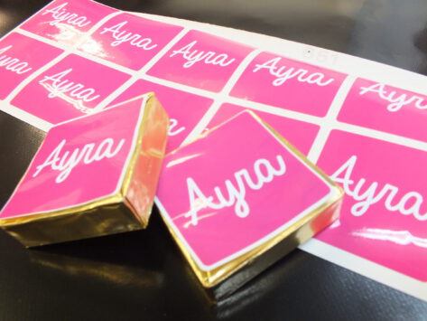 Hanuta mit Digitaldruck