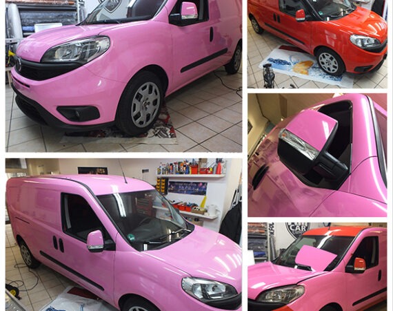 FIAT Doblo-Pink